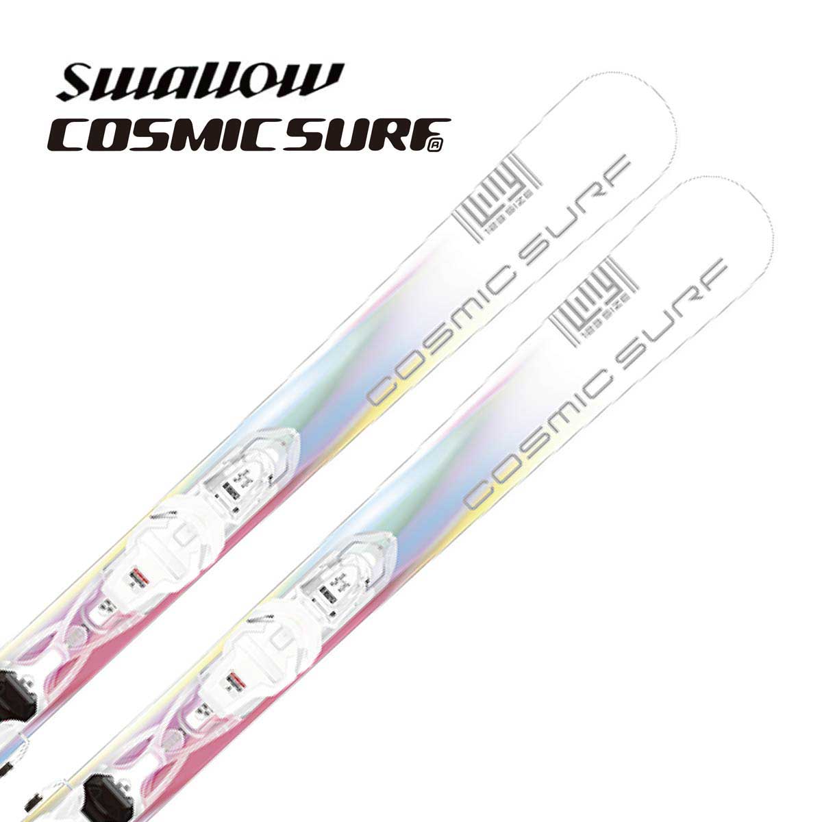 樂天商城 - SWALLOW スワロー COSMIC SURF コスミックサーフ スキー板 ショートスキー レディース ＜2026＞LILLY Advance + XPRESS W10 GW B83 プレート/ビンディング セット 取付無料 グリップウォーク対応