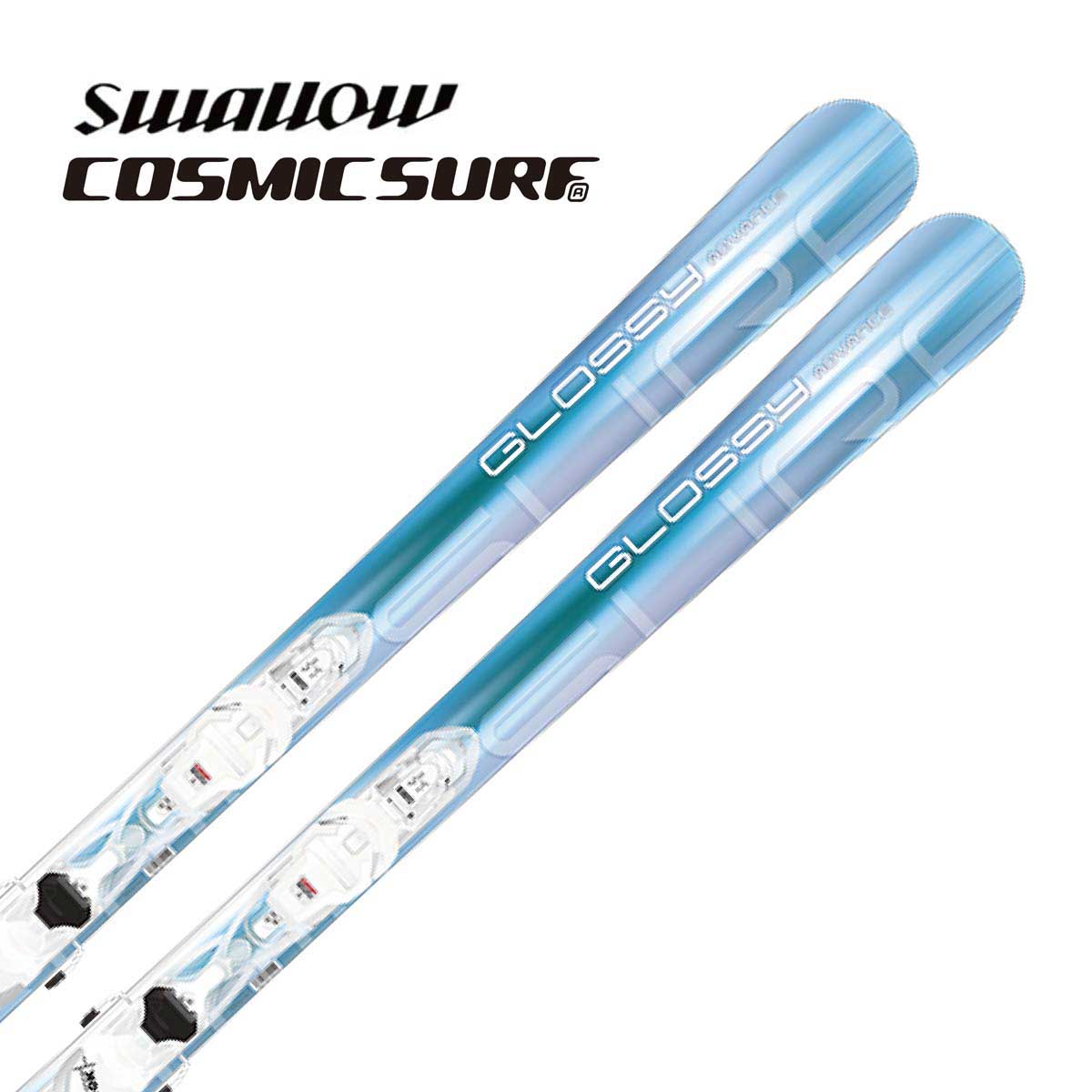 樂天商城 - SWALLOW スワロー COSMIC SURF コスミックサーフ スキー板 レディース ＜2026＞ GLOSSY ADVANCE / [PS-9] + XPRESS W10 B83 GW プレート/ビンディング セット 取付無料 グリップウォーク対応