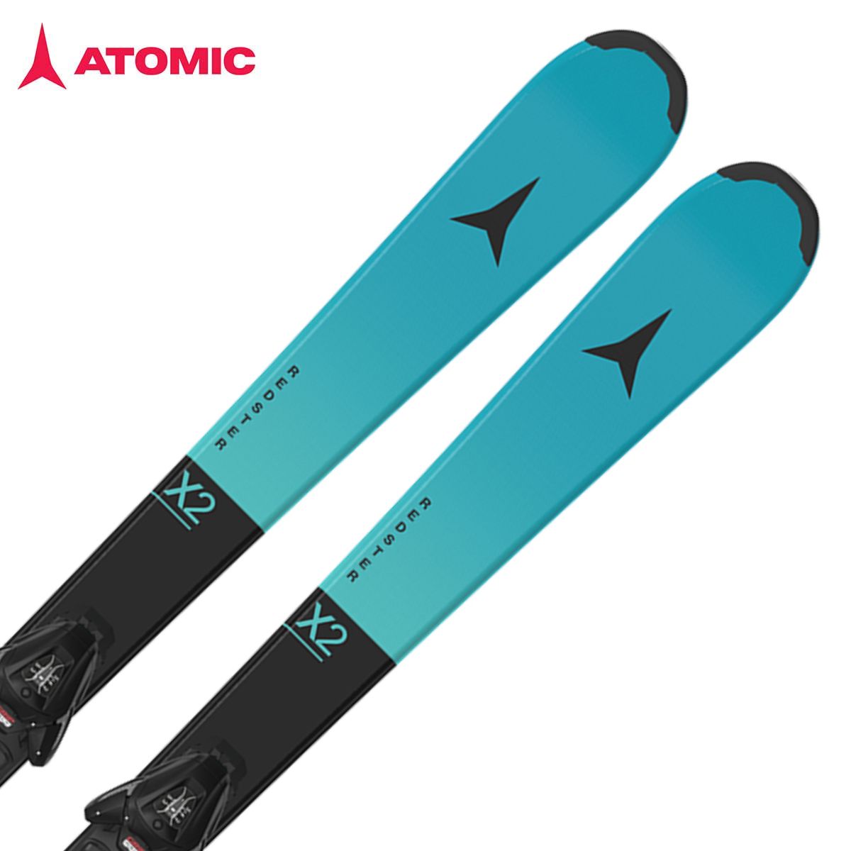 【10/14-17限定! P10倍(エントリー要)】ATOMIC アトミック スキー板 キッズ ジュニア ＜2027＞REDSTER X2 130-150 / …