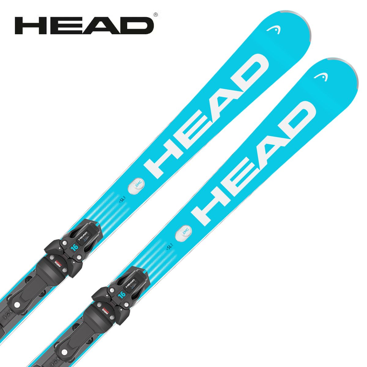 HEAD ヘッド スキー板 メンズ レディース＜2027＞WC Rebels e-SL Pro RP WCR 14 /  + FREEFLEX 14 GW D-85 ビンディング セット 取付無料
