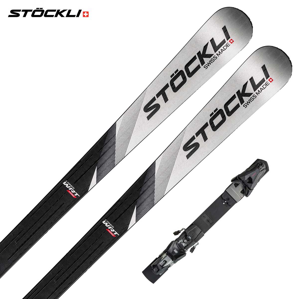 STOCKLI ストックリー スキー板 メンズ レディース＜2027＞LASER WRT PRO / [UC10-019] + WRT D20 + WRT 12 ビンディング セット 取付無料