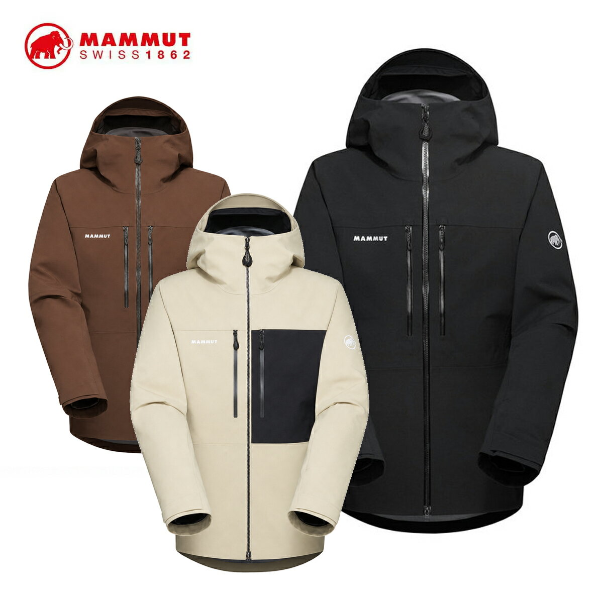 楽天市場】stoney hs jacket men マムートの通販