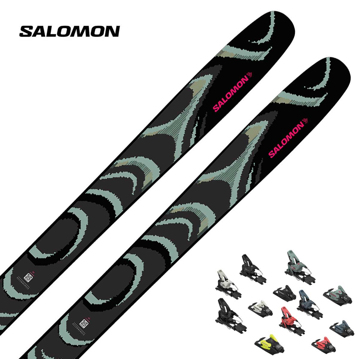 【10/4-9限定! P10倍(エントリー要)】SALOMON サロモン スキー板 メンズ レディー...