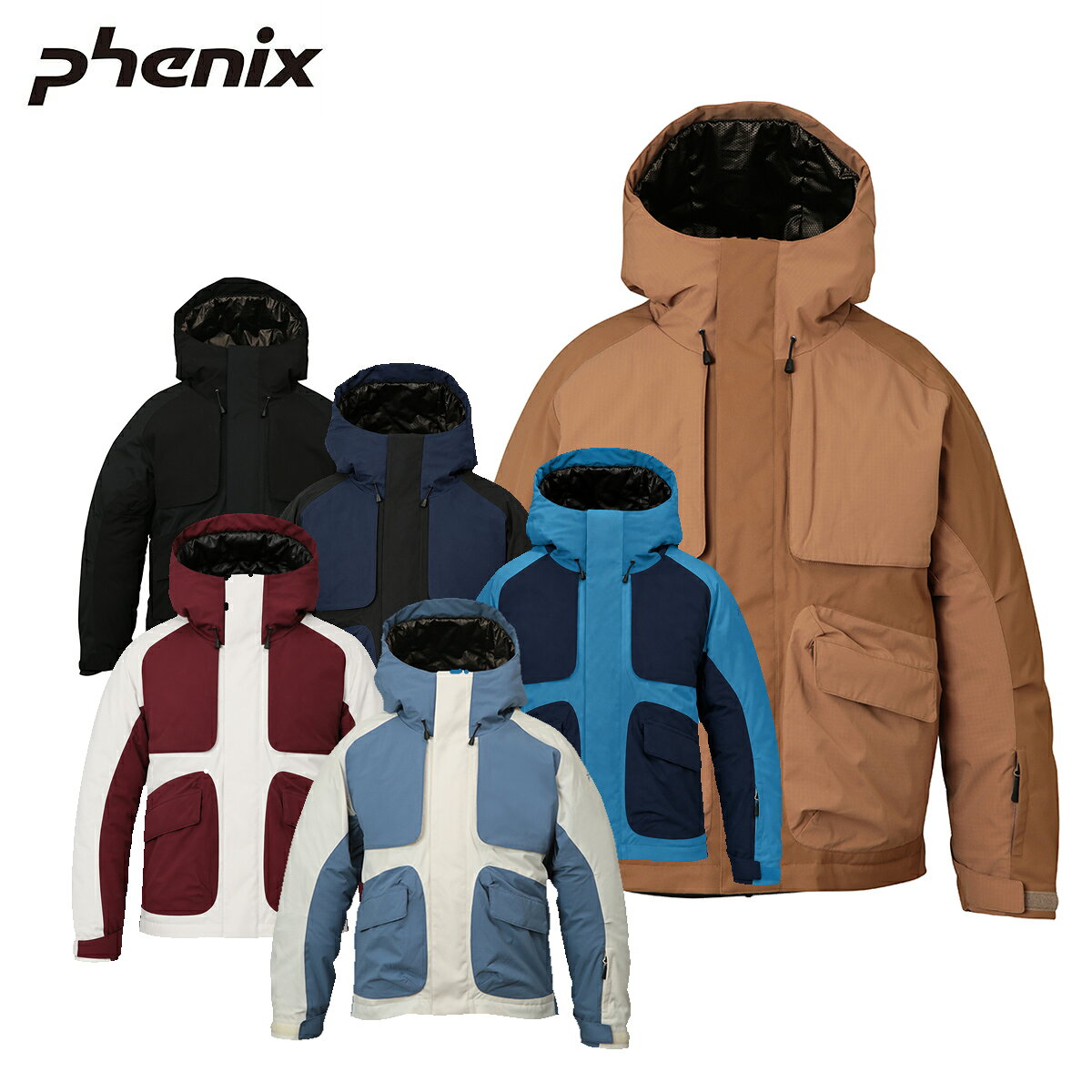 【10/4-9限定! P10倍(エントリー要)】Phenix フェニックス スキーウェア アウター ...