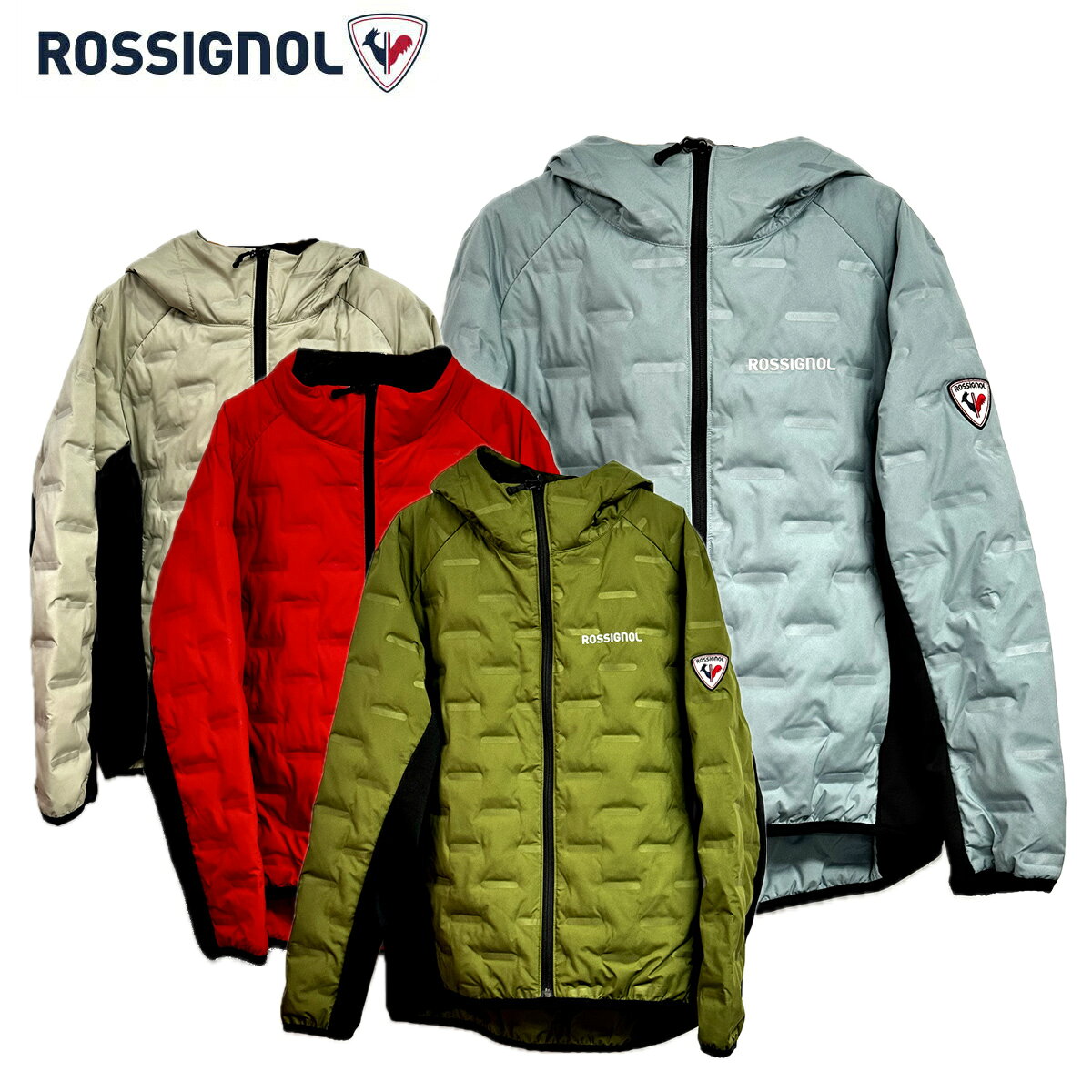 ROSSIGNOL ロシニョール スキーウェア ジャケット メンズ レディース＜2027＞RLOJJ / ROSSIGNOL INNER JACKET