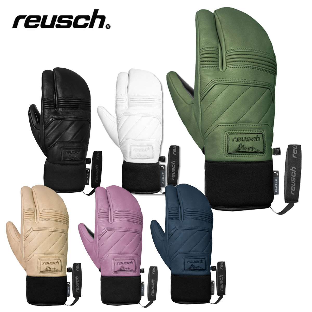 REUSCH ロイシュ スキーグローブ メンズ レディース＜2027＞6502842 / LEGACY R-TEX XT LOBSTER/レガシー アールテックス XTロブスター
