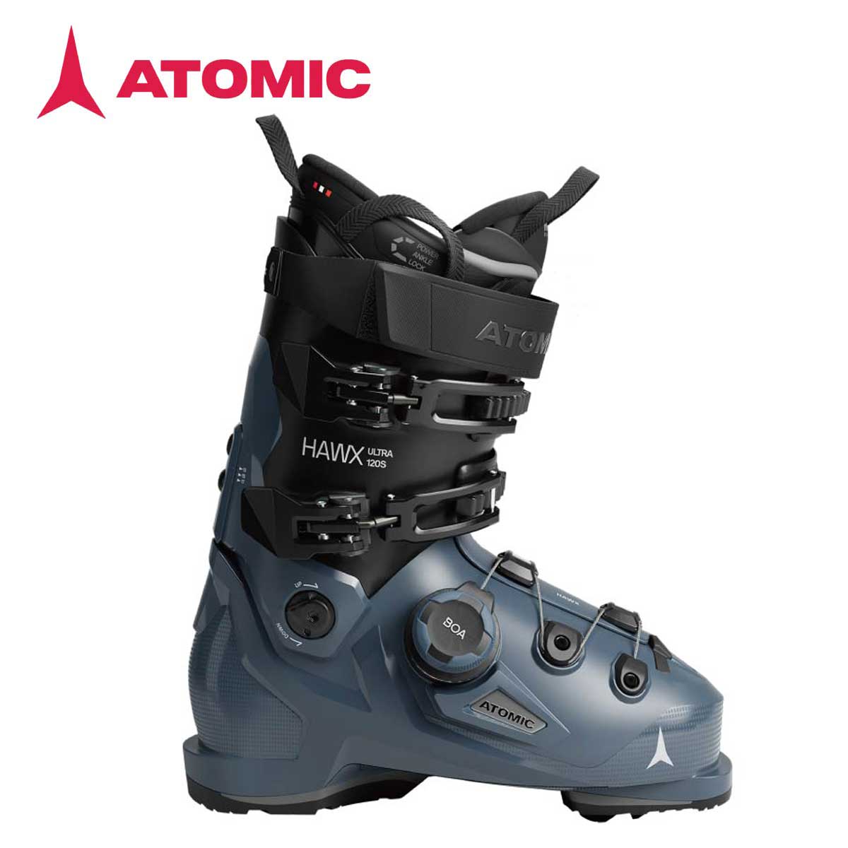【9/4〜P10+最大7,000円クーポン】ATOMIC アトミック スキーブーツ メンズ レディース＜2027＞HAWX ULTRA 120 S BOA / ホークス ウルトラ120 エスボア / AE5032020【グリップウォーク】boa搭載】