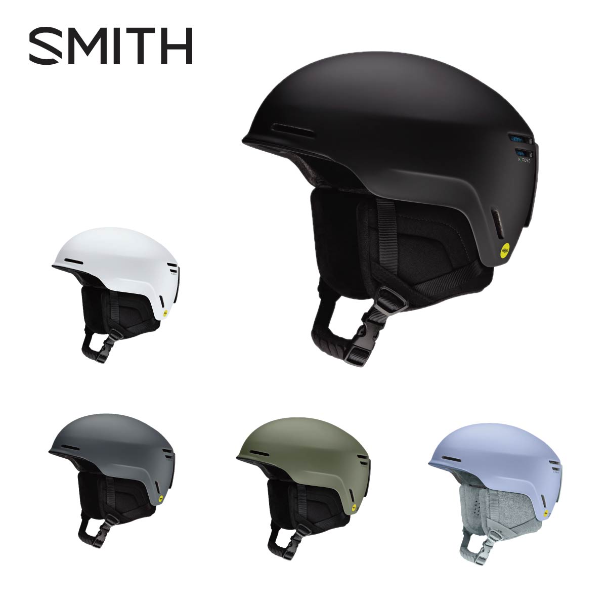 楽天市場】smith maze matte black mipsの通販
