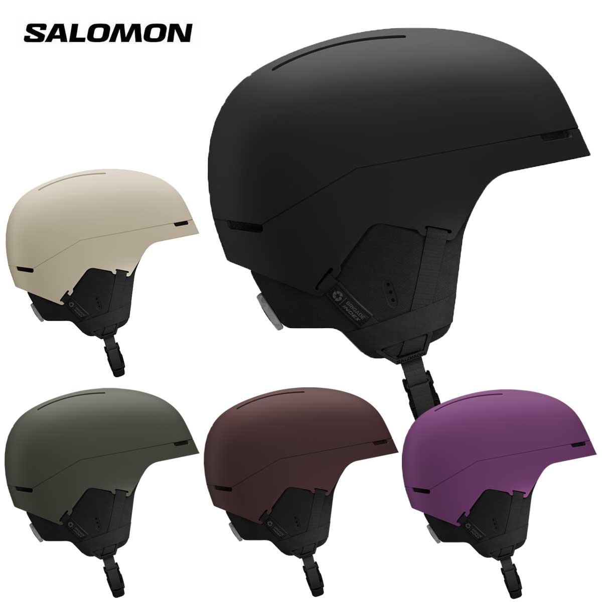 SALOMON サロモン スキーヘルメット メンズ レディース＜2027＞BRIGADE INDEX MIPS / ブリゲード インデックス ミップス