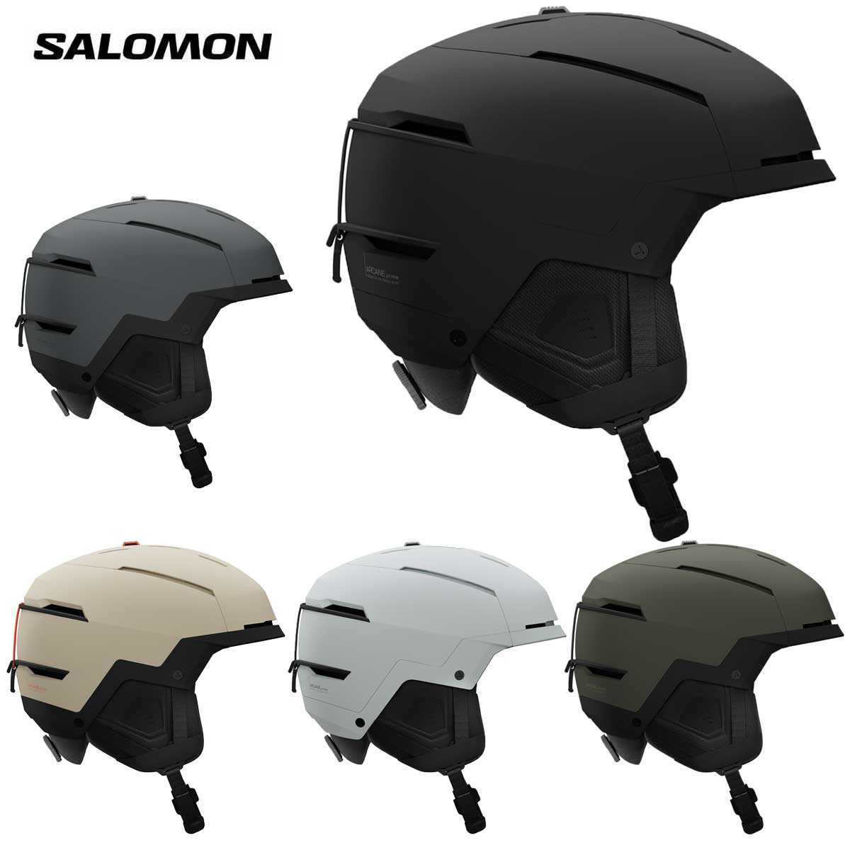 SALOMON サロモン スキーヘルメット メンズ レディース＜2027＞ARCANE PRIME MIPS / アルカン プライムミップス