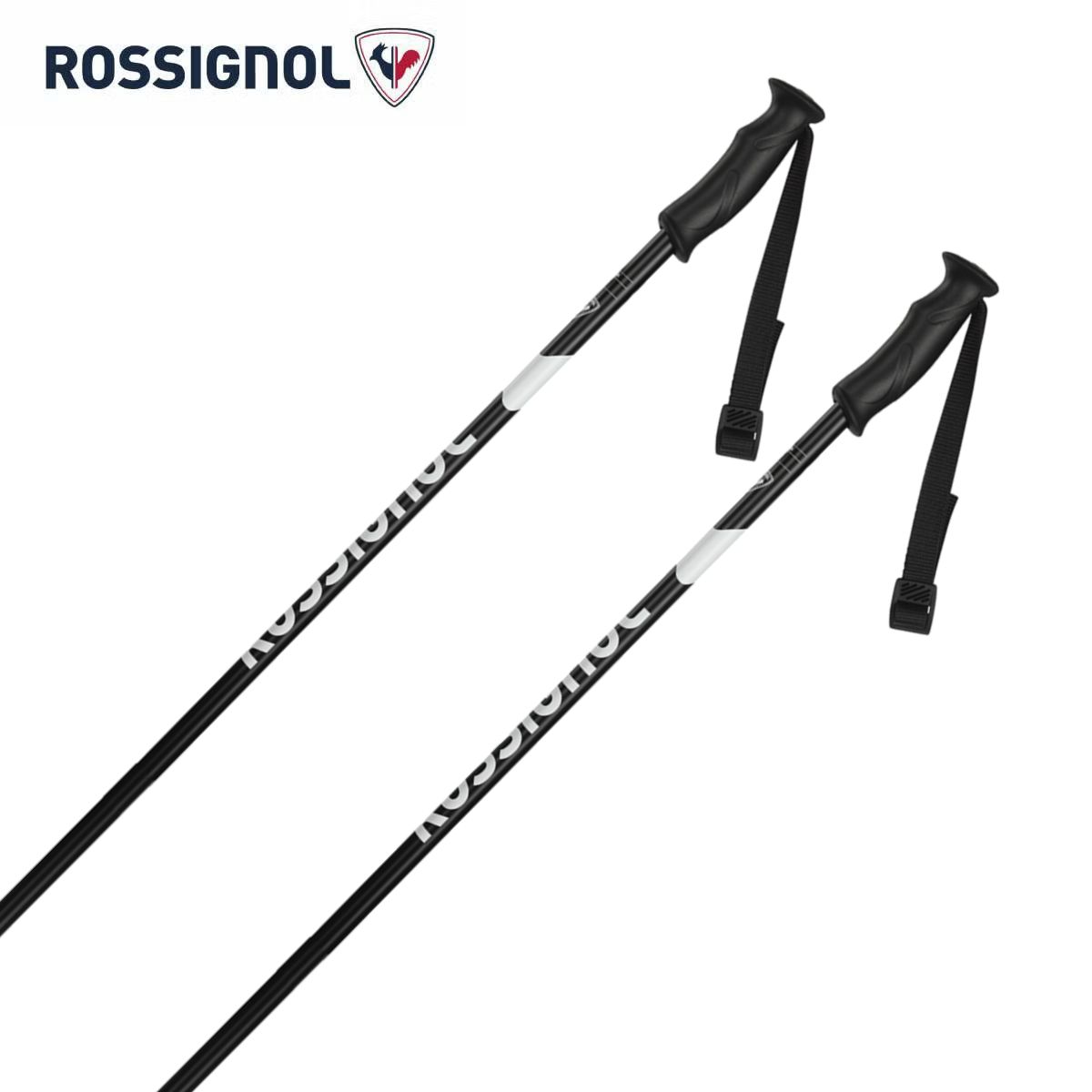 ROSSIGNOL ロシニョール スキー ポール ストック■ELECTRA/RDN5030COLOR・BLACKSIZES105-125cmWeight:・220g(115cm)・Diameter：16mm・Type：Aluminium Dural・Grip：Women mono mat・Strap：Regular・Basket：Regular-60mm・Tip：Steel※メーカー企画書の情報で商品登録を行っております。予告なしに商品名と仕様変更される場合がございます。