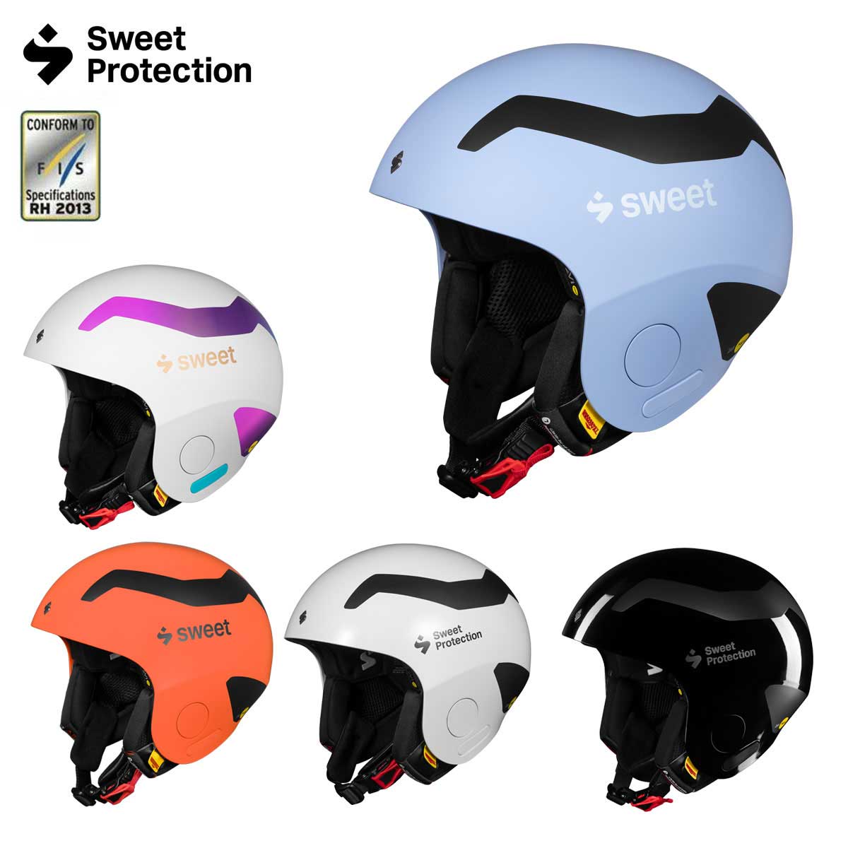【9/11までP10+最大7,000円クーポン】Sweet Protection スウィートプロテクション スキーヘルメット＜2027＞Volata 2Vi Mips / ヴォラータ 2Vi ミップス / 840106