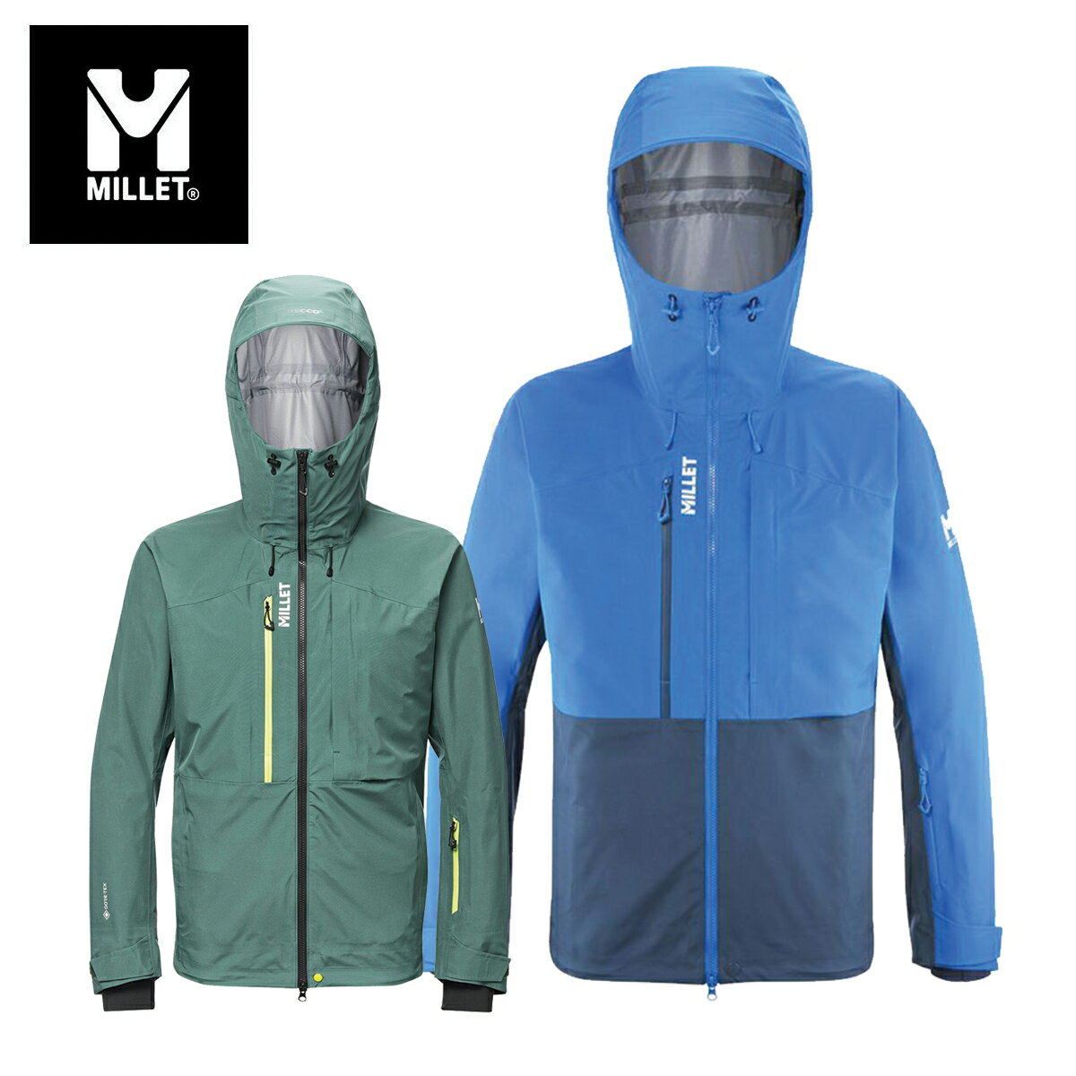 MILLET ミレー スキーウェア ジャケット メンズ＜2026＞MIV9894 / COSMIC GORE-TEX 3L JKT M