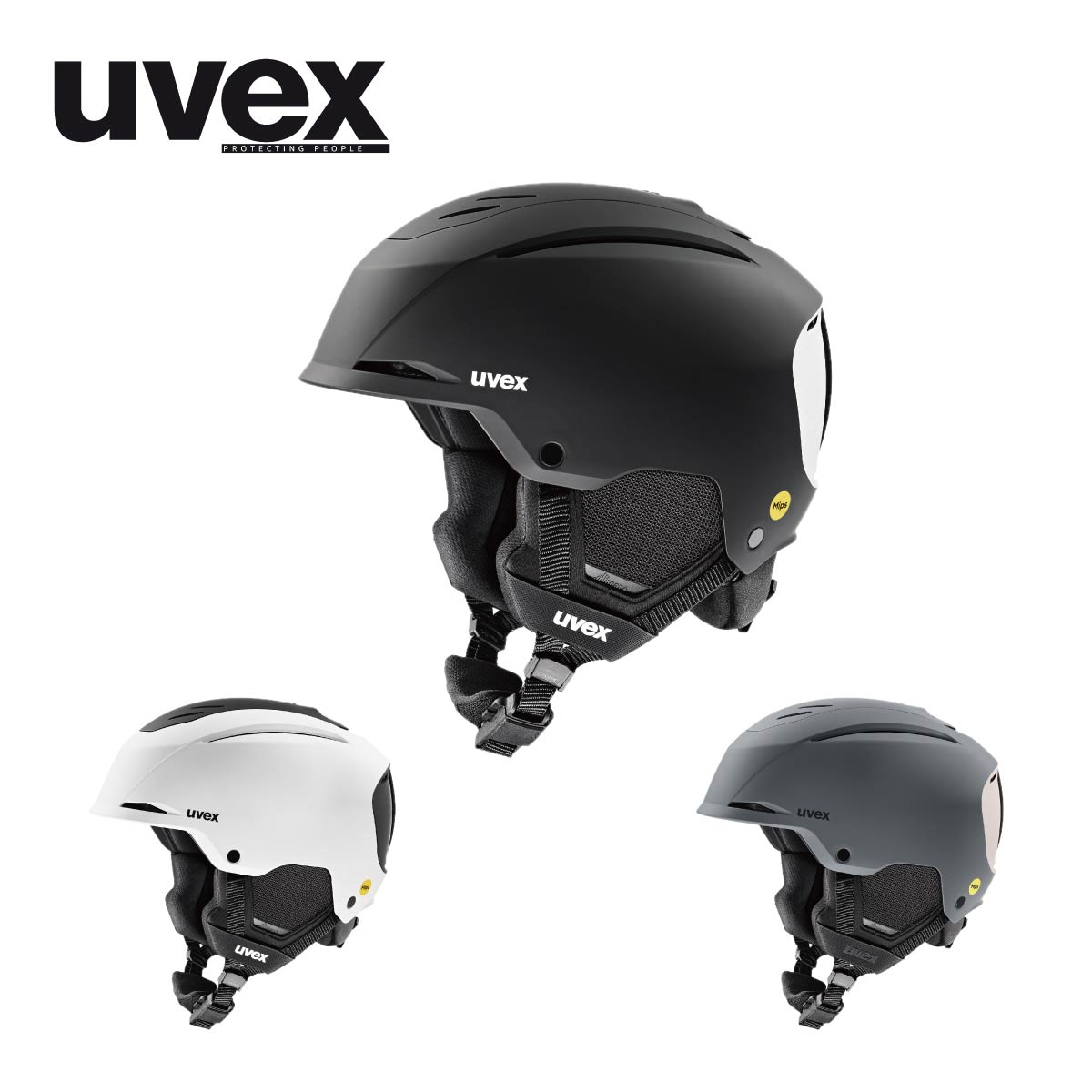 UVEX ウベックス スキーヘルメット メンズ レディース＜2027＞566332 / uvex resolution MIPS 日本正規品