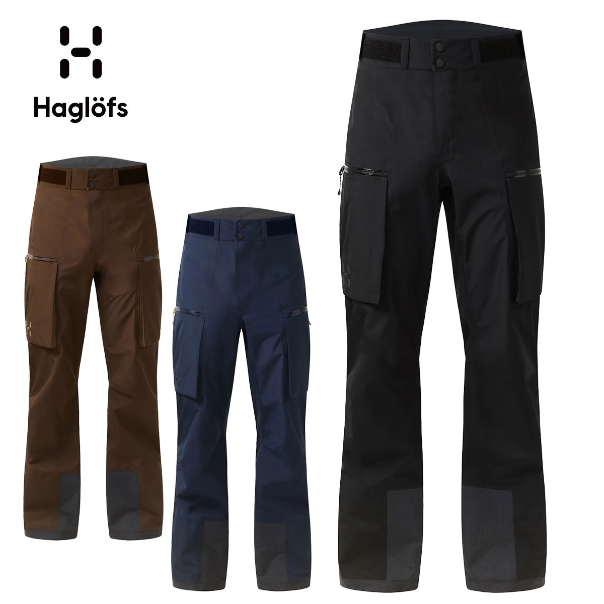 Haglofs ホグロフス スキーウェア パンツ メンズ ＜2026＞ 607815 / Vassi GTX II Pant Men / ヴァッシ ゴアテックス II パンツ メン【GORE-TEX】