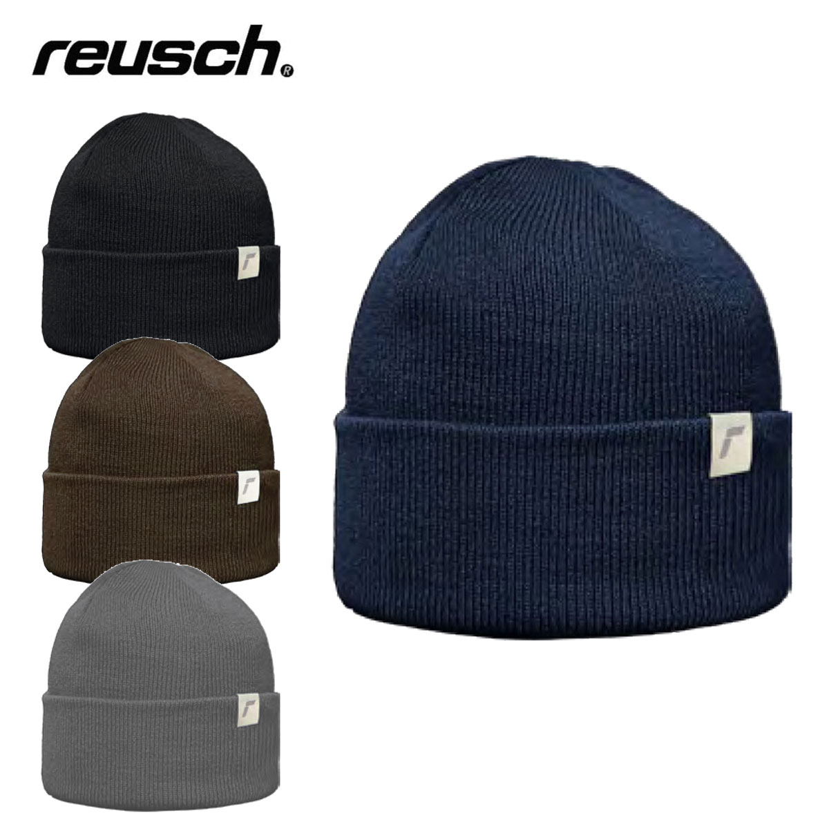 REUSCH ロイシュ スキーニット帽■6680043TOKYO BEANIEトーキョー ビーニーCOLOR・7700 ブラック・4479 ドレスブルー・6612 モニュメント・8012 ココアブラウンSIZEワンサイズ※メーカー企画書の情報で商品登録を行っております。予告なしに商品名と仕様変更される場合がございます。