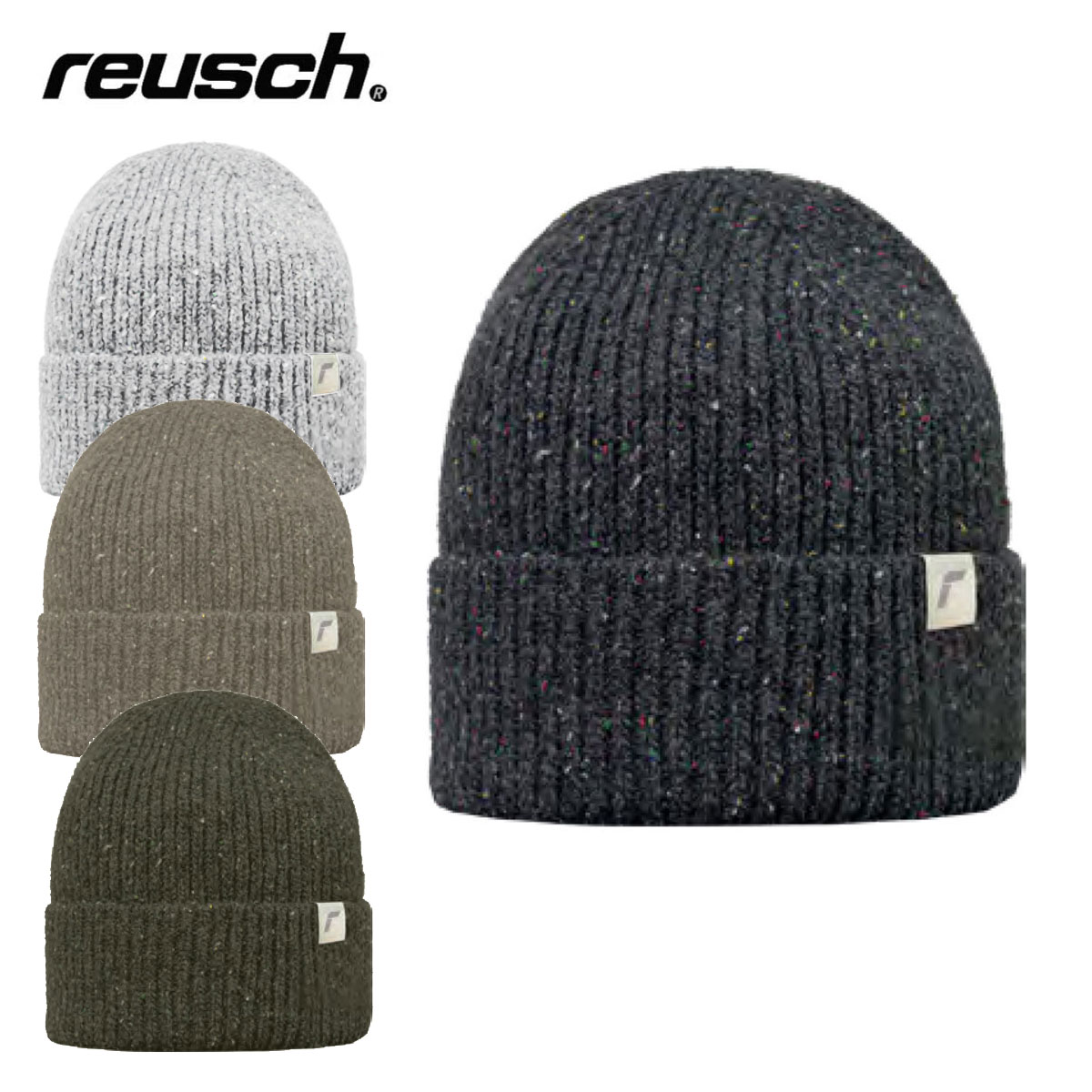 REUSCH ロイシュ スキーニット帽■6680085 HAVANA BEANIEハバナ ビーニーCOLOR・7700 ブラック・5579 バーントオリーブ・8013 アルミニウム・1100 ホワイトSIZEワンサイズ※メーカー企画書の情報で商品登録を行っております。予告なしに商品名と仕様変更される場合がございます。