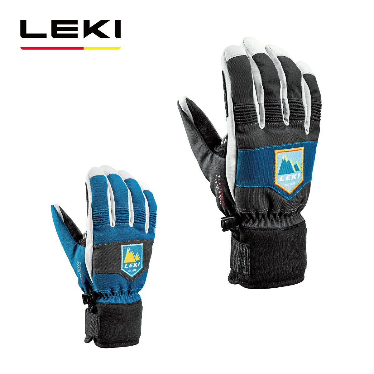 LEKI スキー・スノーボード用ジュニアグローブ 楽天市場】leki ジュニア グローブの通販