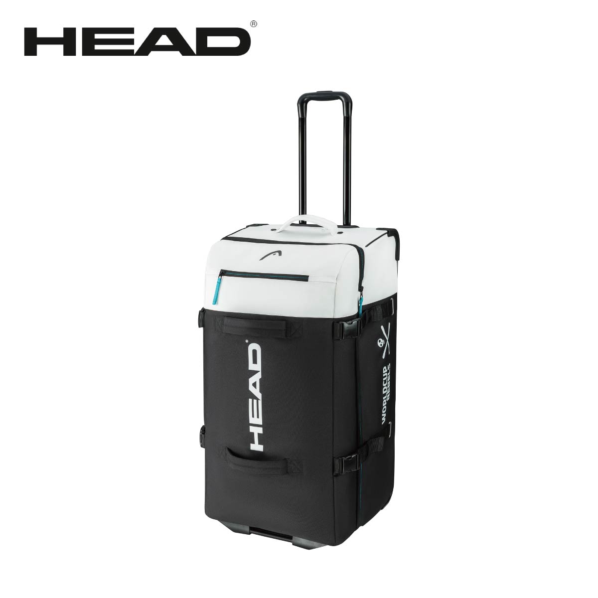HEAD ヘッド スキー バッグ・ケース＜2027＞Rebels TRAVELBAG / レベルズ トラベルバッグ /383005キャスター付き
