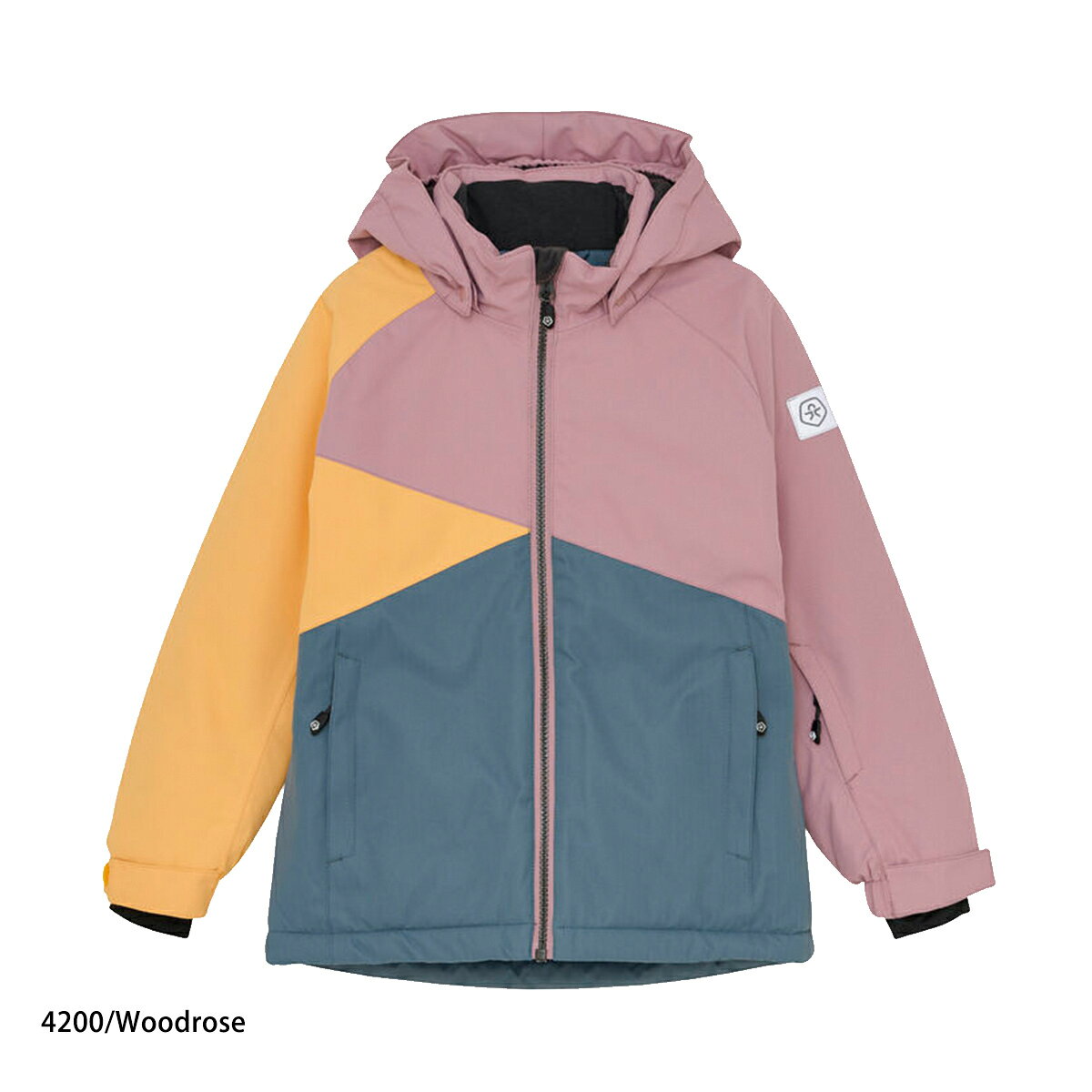 スキー専門店 タナベスポーツのColor Kids カラーキッズ スキーウェア ジャケット アウター キッズ ジュニア＜2026＞742228 / Ski Jacket - Colorblock｜アングル2
