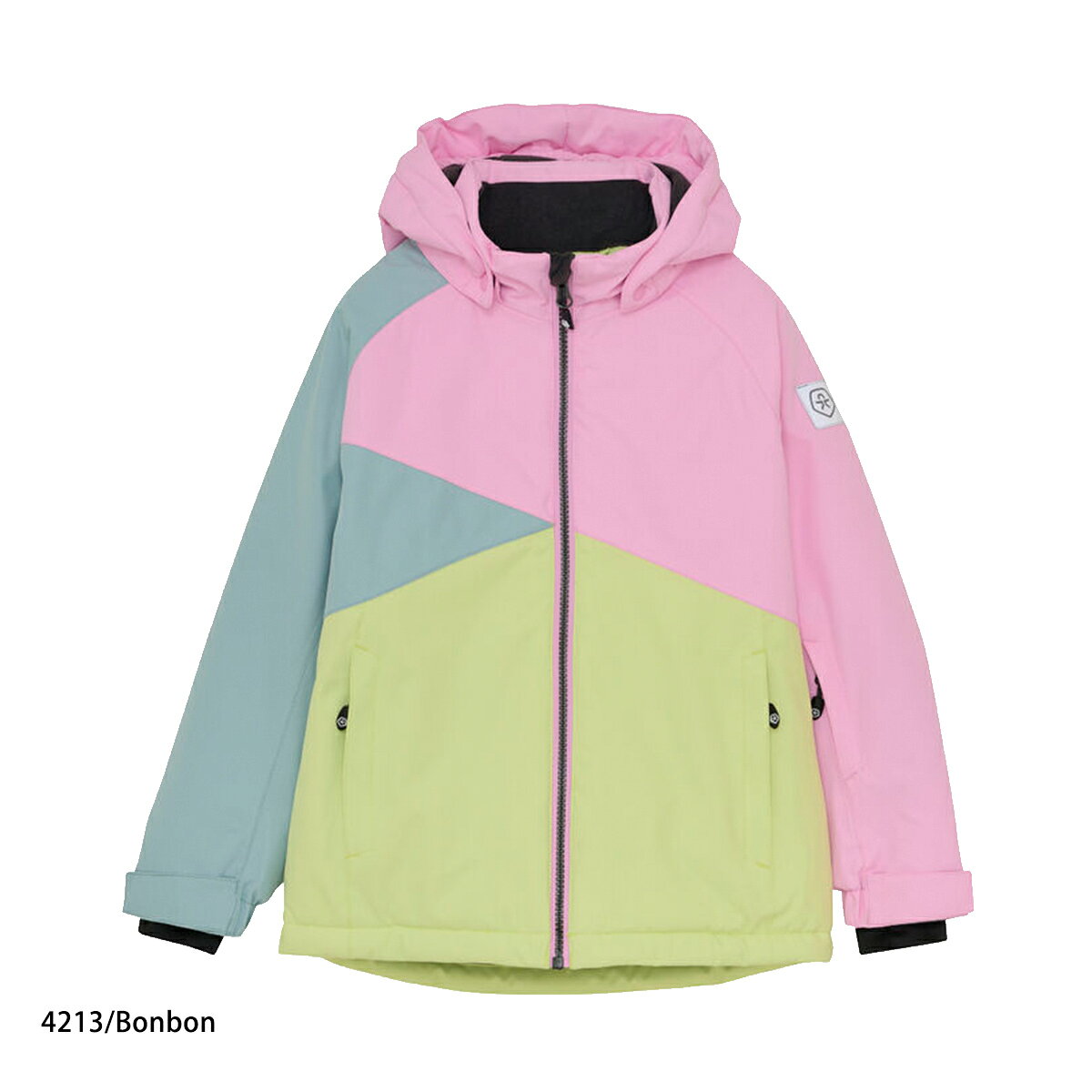 スキー専門店 タナベスポーツのColor Kids カラーキッズ スキーウェア ジャケット アウター キッズ ジュニア＜2026＞742228 / Ski Jacket - Colorblock｜アングル3