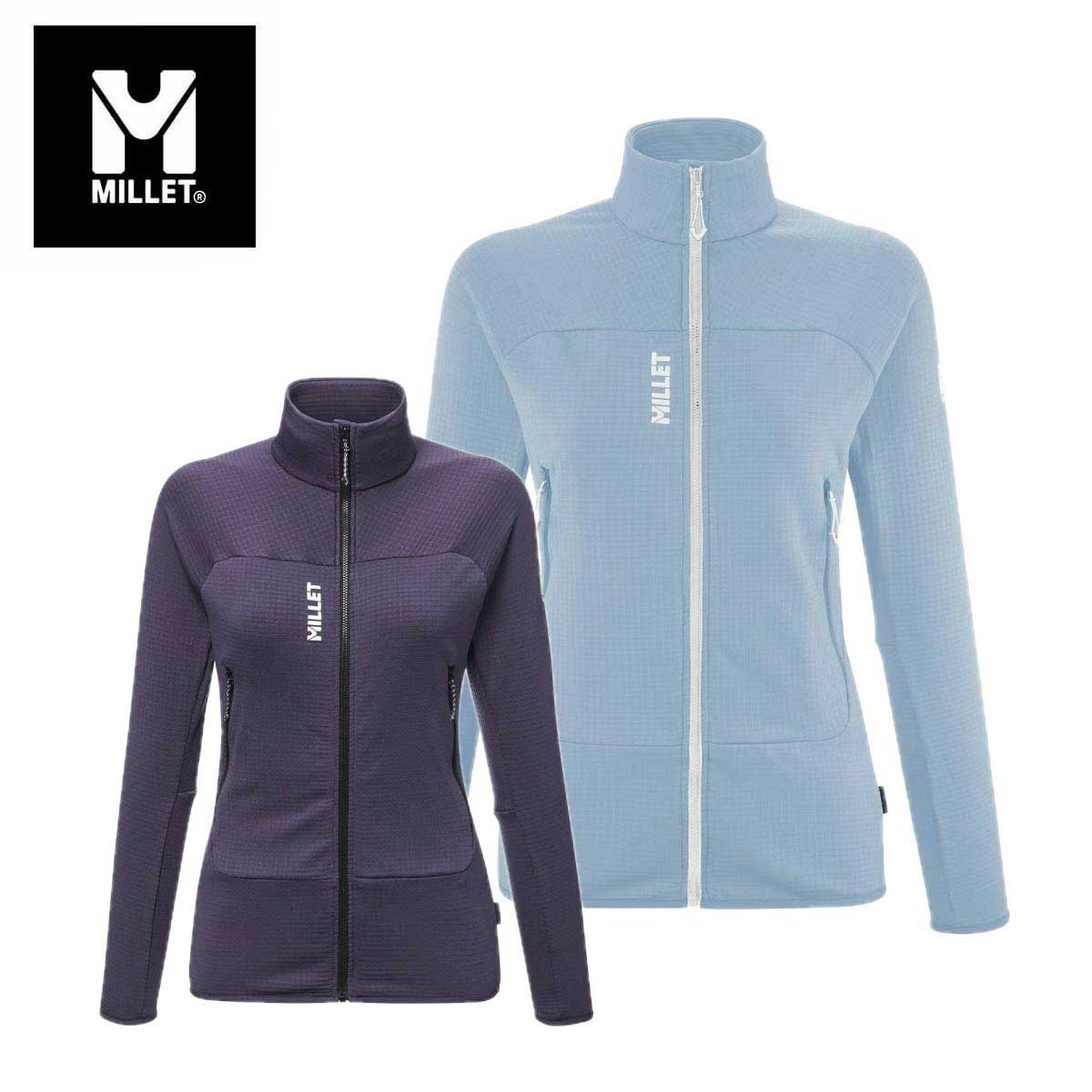 ミレー MILLET スキーウェア トップス レディース ＜2026＞MIV9484 / FUSION GRID JKT W / フュージョン グリッド ジャケット