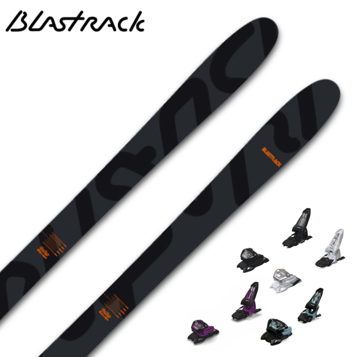BLASTRACK ブラストラック スキー板ROC 100アールオーシー100■170cm R：( 13.7 m)サイドカット：( 132/100/123 mm)■176cm R：( 15.1 m)サイドカット：( 132/100/123 mm)・構造：サンドウィッチ・構成材：超軽量ウッドコア 特殊FRP・滑走面：シンタードベース ナチュラルクロスストラクチャー&セラミックディスクフィニッシュ・エッジ：シームレス スチール鋼・WEIGHT(1/2pair)：1550 g (176cm)・Lengths：170-176 cm「SILVA」「ROC118」で培ったFull Rockerテクノロジーを100mmウエストで楽しめる新モデル「ROC100」です。サーフライド的な乗り方からFull Rockerでありながらゲレンデでのクルージングを心地よく楽しめるマルチな性能を持っています。ノーズ、テールにやや柔らかめのフレックスを生かしたプレス系のライディング、安定感のあるしっかりとした足元のフレックスを生かしたハードで攻めるライディングまでオールスピードに対応します。ダイナミックなエアー、パークライディング、圧雪・未圧雪を問わずクルージングの楽しさをあわせ持つニューモデルの誕生です。※メーカー企画書の情報で商品登録を行っております。予告なしに商品名と仕様変更される場合がございます。