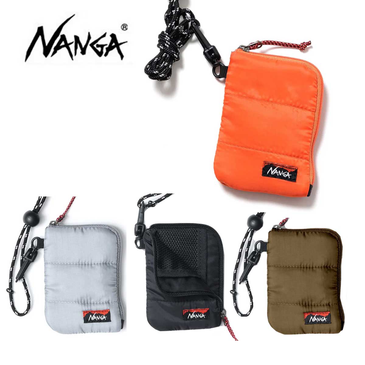 NANGA ナンガ コインケース メンズ レディース＜2027＞COIN CASE / コインケース /...