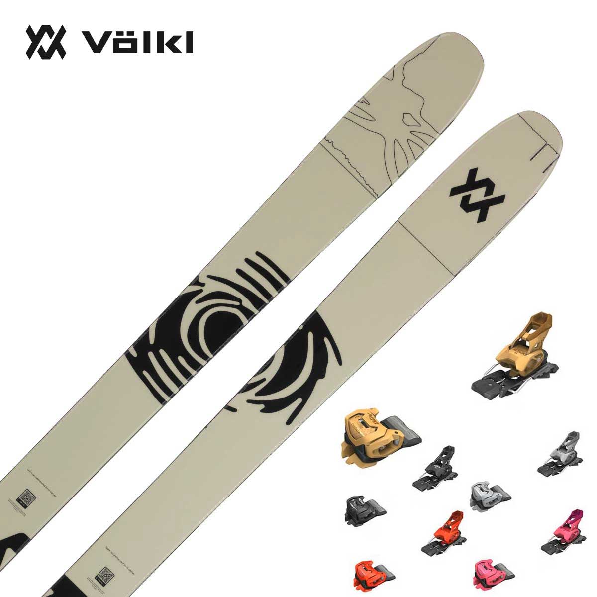 メーカー希望小売価格はメーカーカタログに基づいて掲載していますVOLKL フォルクル スキー板■REVOLT 101 レボルト 101■168cm R1/R2/R3：(19.2/15/17.2 m)サイドカット：(133/101/115 mm)■175cm R1/R2/R3：(22/16.9/19.7 m)サイドカット：(133/101/115 mm)■182cm R1/R2/R3：(24.6/19/22.4 m)サイドカット：(133/101/115 mm)■189cm R1/R2/R3：(27/21.2/25.4 m)サイドカット：(133/101/115 mm)ART. NO.・V2510154.000TECHNOLOGY・3D Radius Sidecut・Full Sidewall / Mini Cap・Twin Tip・Base : P-Tex 2100・Base structure : Brushed structure・TIP & TAIL ROCKERWEIGHT・2000 g* @ 180 cmWeight can vary slightly due to the production cycles.CORE・Multilayer Woodcore ※メーカー企画書の情報で商品登録を行っております。予告なしに商品名と仕様変更される場合がございます。