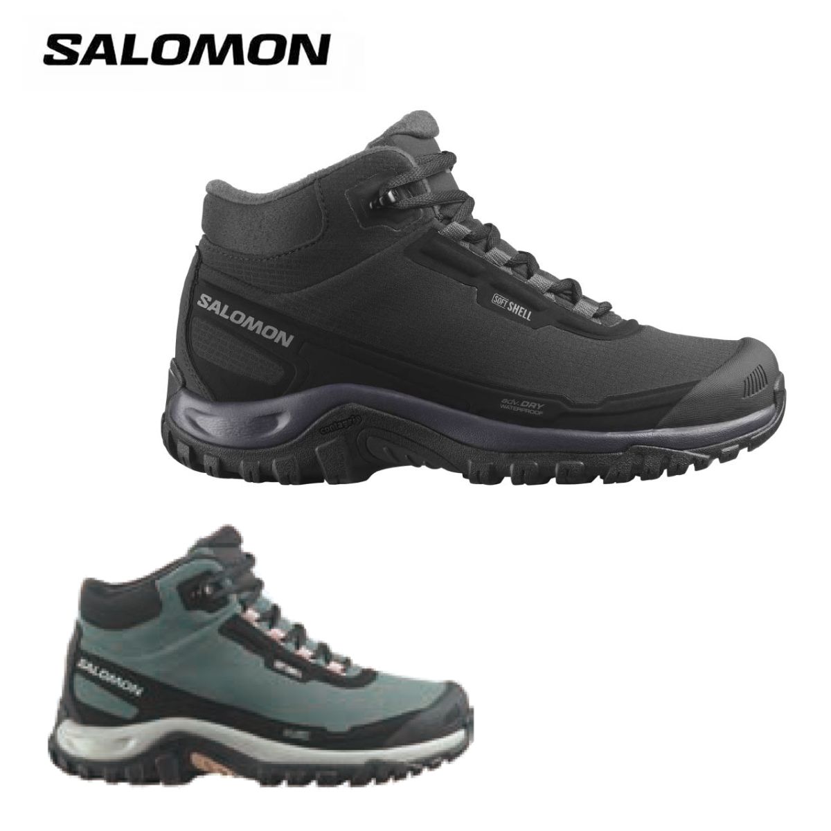 SALOMON サロモン スポーツシューズ レディース＜2026＞L47855000 / L49222200 / SHELTER WP W