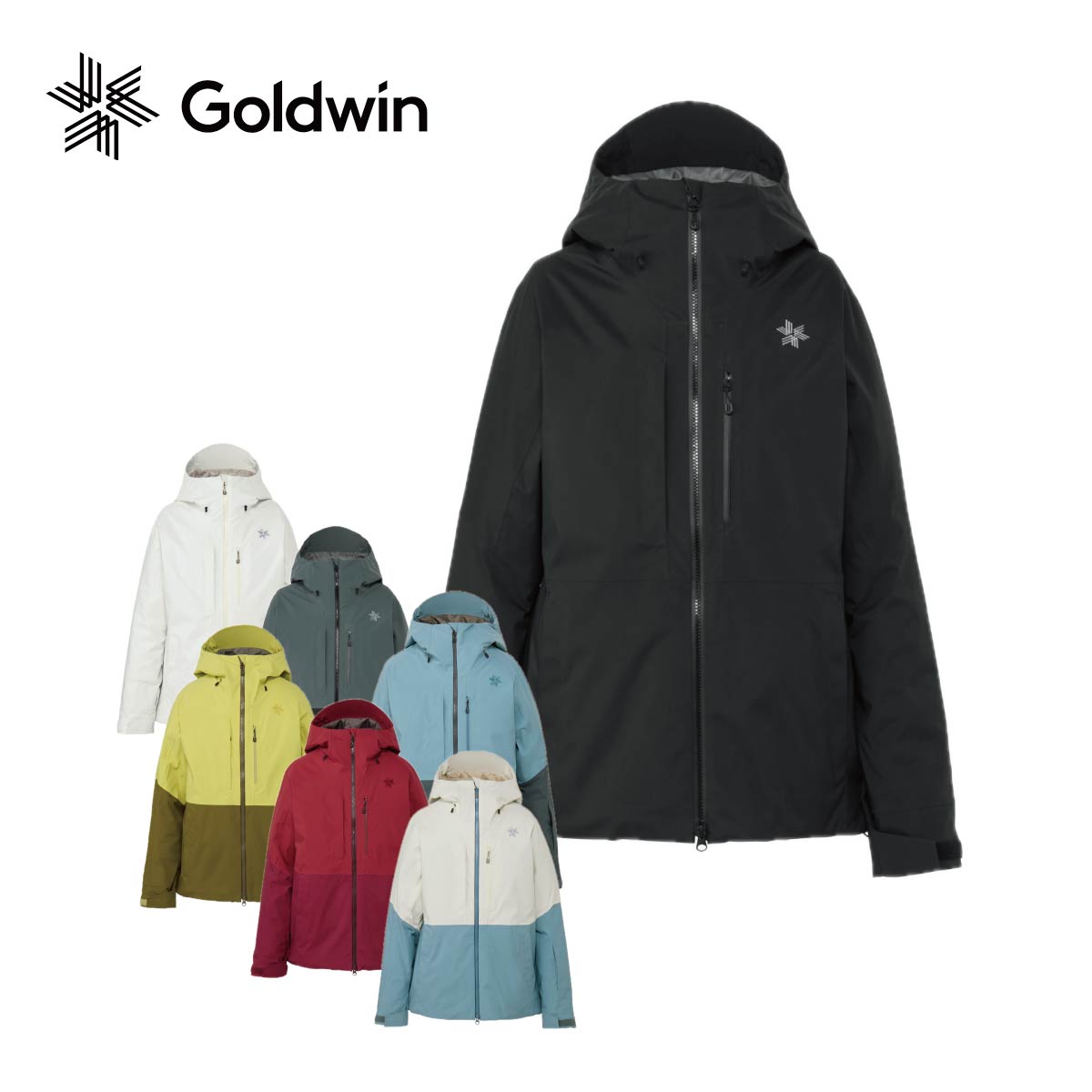 GOLDWIN ゴールドウイン スキーウェア アウター ジャケット レディース＜2027＞GW15306 / W's G-AXIS Jacket/ウィメンズ ジーアクシス ジャケット