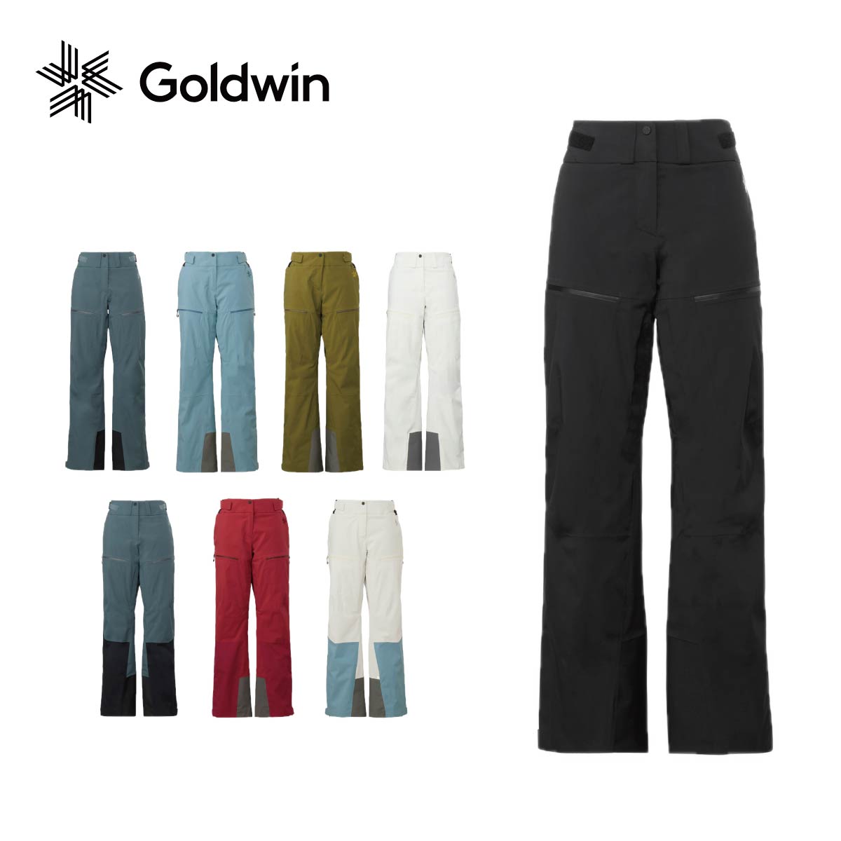 GOLDWIN ゴールドウイン スキーウェア パンツ レディース＜2027＞GW35360 / W's G-AXIS Pants/ウィメンズ ジーアクシス パンツ