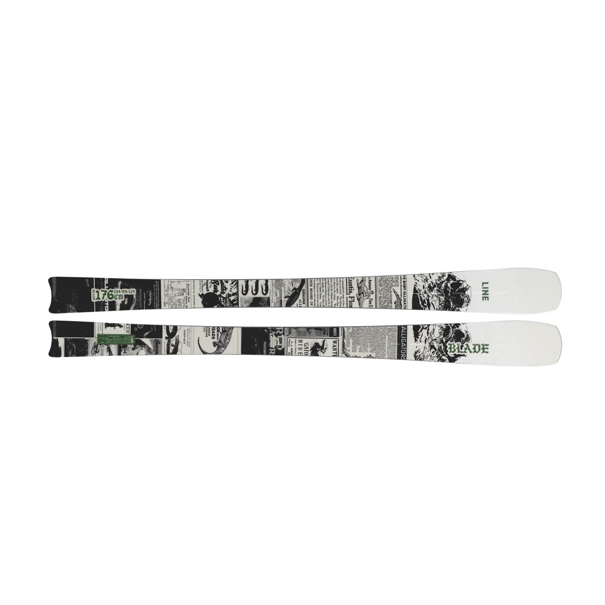 【10/24-27限定! P10倍(エントリー要)】LINE ライン スキー板 メンズ レディース＜2027＞BLADE / LN26175300 + ＜27＞ATTACK LYT 11 GW ビンディング セット 取付無料【グリップウォーク対応】 tanabesp-10171496 スキー専門店 タナベスポーツ サンプル画像3