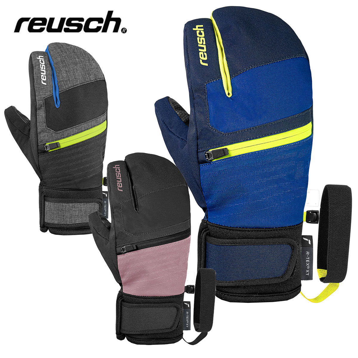 楽天市場】reusch〔ロイシュ スキーグローブ キッズ 子供用〕の通販