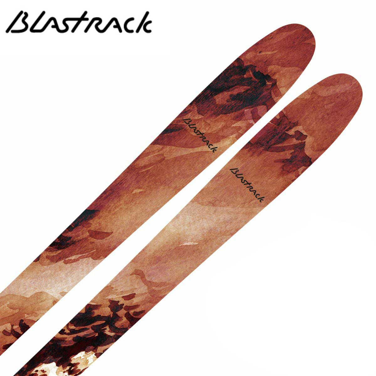 BLASTRACK ブラストラック スキー板 メンズ レディース＜2027＞BLAZER ブレイザー /［11100231]【板のみ】