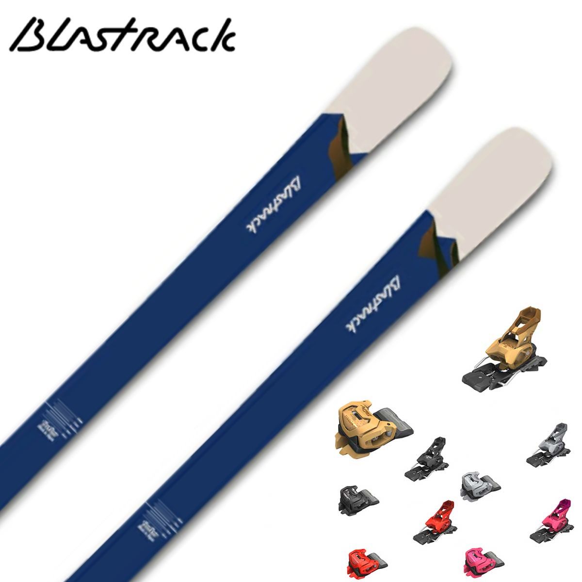 BLASTRACK ブラストラック スキー板 メンズ レディース＜2027＞ELIXIR/L / エリキサー/エル + ＜27＞ATTACK 14 GW ビンディング セット 取付無料【グリップウォーク対応】