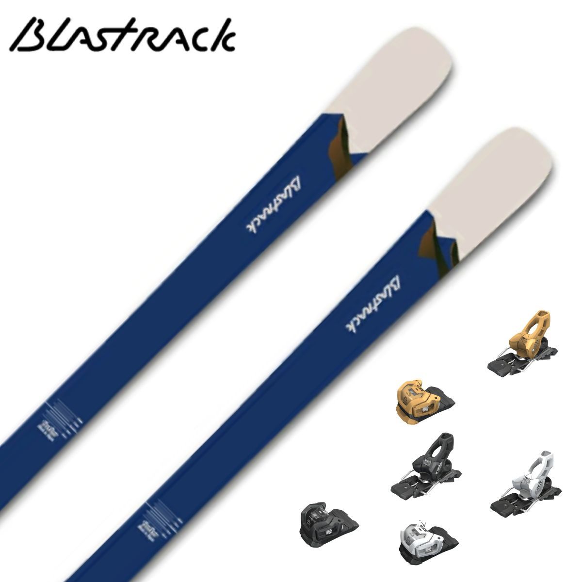 BLASTRACK ブラストラック スキー板 メンズ レディース＜2027＞ELIXIR/L / エリキサー/エル + ＜27＞ATTACK LYT 11 GW ビンディング セット 取付無料【グリップウォーク対応】