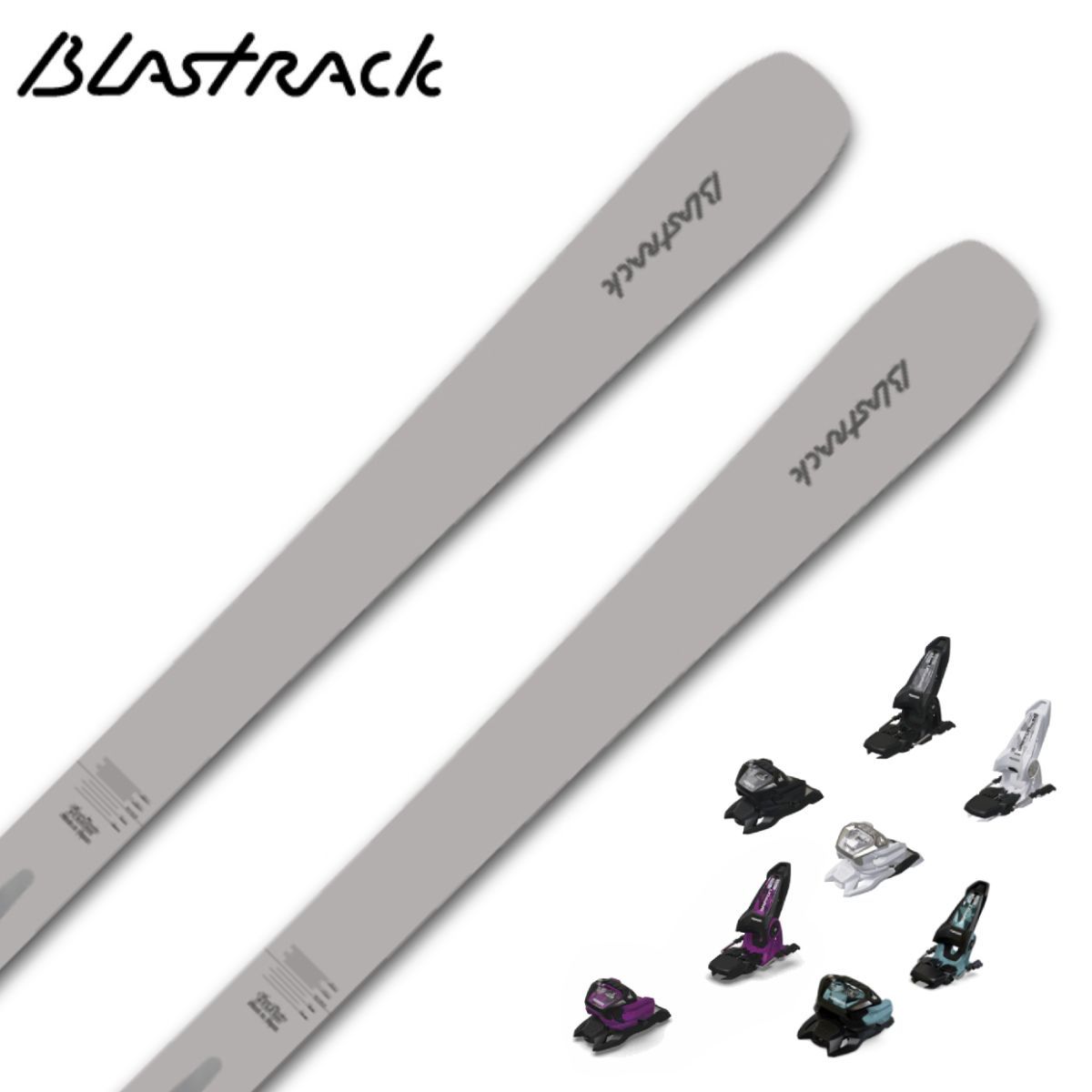 BLASTRACK ブラストラック スキー板FARTHERフアーザー■160cm R：( 13.0 m)サイドカット：( 139/90/117 mm)■166cm R：( 14.2 m)サイドカット：( 139/90/117 mm)■172cm R：( 15.4 m)サイドカット：( 139/90/117 mm)■178cm R：( 16.6 m)サイドカット：( 139/90/117 mm)・構造：サンドウィッチ・構成材：ウッドコア 特殊 F.R.P・滑走面：シンタードベース グラファイト クロスストラクチャー&セラミックディスクフィニッシュ・エッジ：シームレス スチール鋼・WEIGHT(1/2pair)：1660 g (172cm)・Lengths：160-166-172-178 cm●Made in JapanBLASTRACKの定番モデル「FARTHER」が新モールドを採用して、初のモデルチェンジです。構成材の変更、フレックスバランスのチューニングを行い、より速いターン始動と安定性を向上させました。V-Shape形状&Long-Noseの採用でパウダーシーンでの浮力、スピードと直進性、スムーズにたわむフレックスバランスによりシャープなターンも楽しめます。新雪から圧雪、荒れたバーンから春のザラメまで季節、雪質を選ばないオールシチュエーションで頼れる性能に仕上げました。※メーカー企画書の情報で商品登録を行っております。予告なしに商品名と仕様変更される場合がございます。