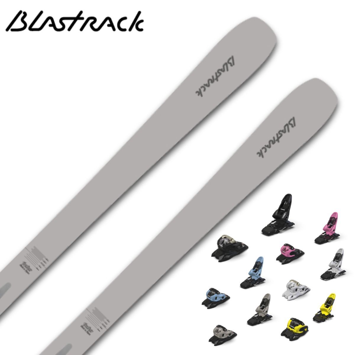 BLASTRACK ブラストラック スキー板FARTHERフアーザー■160cm R：( 13.0 m)サイドカット：( 139/90/117 mm)■166cm R：( 14.2 m)サイドカット：( 139/90/117 mm)■172cm R：( 15.4 m)サイドカット：( 139/90/117 mm)■178cm R：( 16.6 m)サイドカット：( 139/90/117 mm)・構造：サンドウィッチ・構成材：ウッドコア 特殊 F.R.P・滑走面：シンタードベース グラファイトクロスストラクチャー&セラミックディスクフィニッシュ・エッジ：シームレス スチール鋼・WEIGHT(1/2pair)：1660 g (172cm)・Lengths：160-166-172-178 cm●Made in JapanBLASTRACKの定番モデル「FARTHER」が新モールドを採用して、初のモデルチェンジです。構成材の変更、フレックスバランスのチューニングを行い、より速いターン始動と安定性を向上させました。V-Shape形状&Long-Noseの採用でパウダーシーンでの浮力、スピードと直進性、スムーズにたわむフレックスバランスによりシャープなターンも楽しめます。新雪から圧雪、荒れたバーンから春のザラメまで季節、雪質を選ばないオールシチュエーションで頼れる性能に仕上げました。※メーカー企画書の情報で商品登録を行っております。予告なしに商品名と仕様変更される場合がございます。
