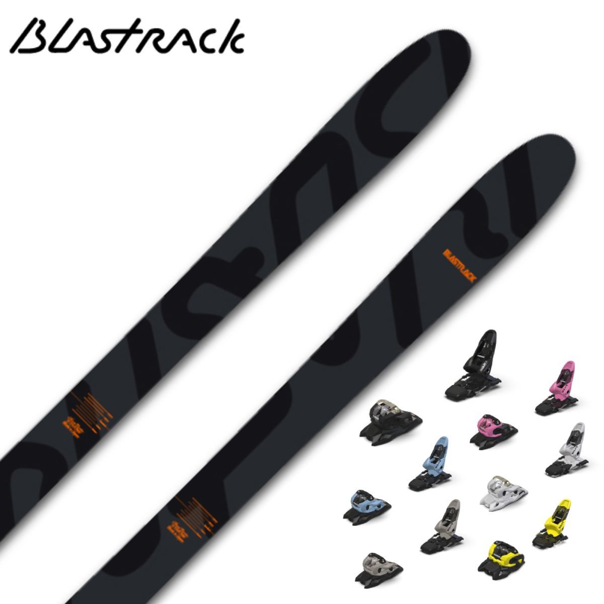 BLASTRACK ブラストラック スキー板 メンズ レディース＜2027＞ROC 100 / アールオーシー100 + ＜27＞SQUIRE 11 ビンディング セット 取付無料