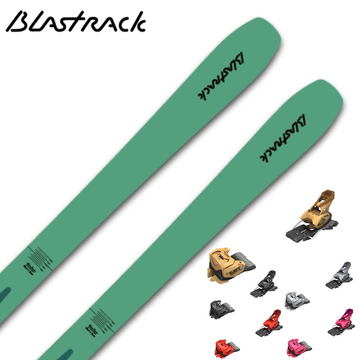 BLASTRACK ブラストラック スキー板VERSANTヴァーサント■167cm R：( 13.9 m)サイドカット：( 148/105/130 mm)■174cm R：( 15.4 m)サイドカット：( 148/105/130 mm)■181cm R：( 16.9 m)サイドカット：( 148/105/130 mm)・構造：サンドウィッチ・構成材：軽量ウッドコア 特殊 F.R.P・滑走面：シンタードベース グラファイトクロスストラクチャー&セラミックディスクフィニッシュ・エッジ：シームレス スチール鋼・WEIGHT(1/2pair)：1800 g (174cm)・Lengths：167-174-181 cm●Made in Japanスピードとダイナミックな滑りが特長のVERSANTがフルモデルチェンジです。新モールドのV-Shape形状&Long-Noseの採用でパウダーシーンでの浮力、荒れたバーンでの走破性、圧雪ゲレンデでのカービングまでさまざまなシチュエーションで楽しめる「新VERSANT」です。105mmのウエスト幅を感じさせないクイックな回頭性を持ち、ツリーランもラクラクこなせ、アルパインエリアからゲレンデまでノンストレスで自由なライディングをお楽しみください。※メーカー企画書の情報で商品登録を行っております。予告なしに商品名と仕様変更される場合がございます。