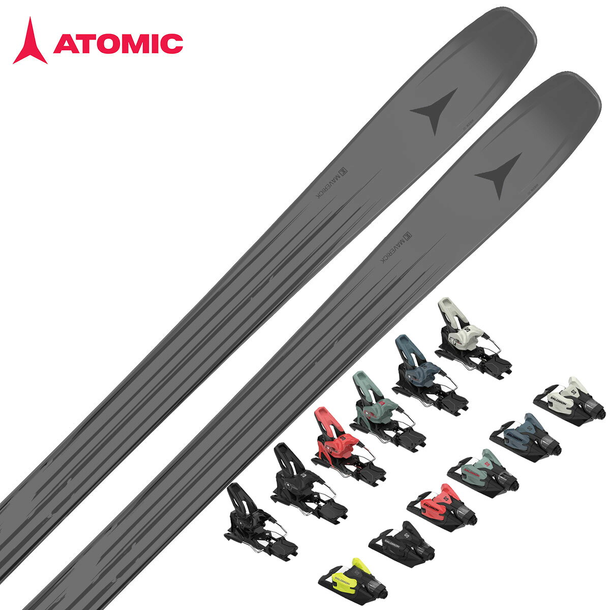 【10/14-17限定! P10倍(エントリー要)】ATOMIC アトミック スキー板 メンズ レディース＜2026＞Maverick 88 CTI / [ …