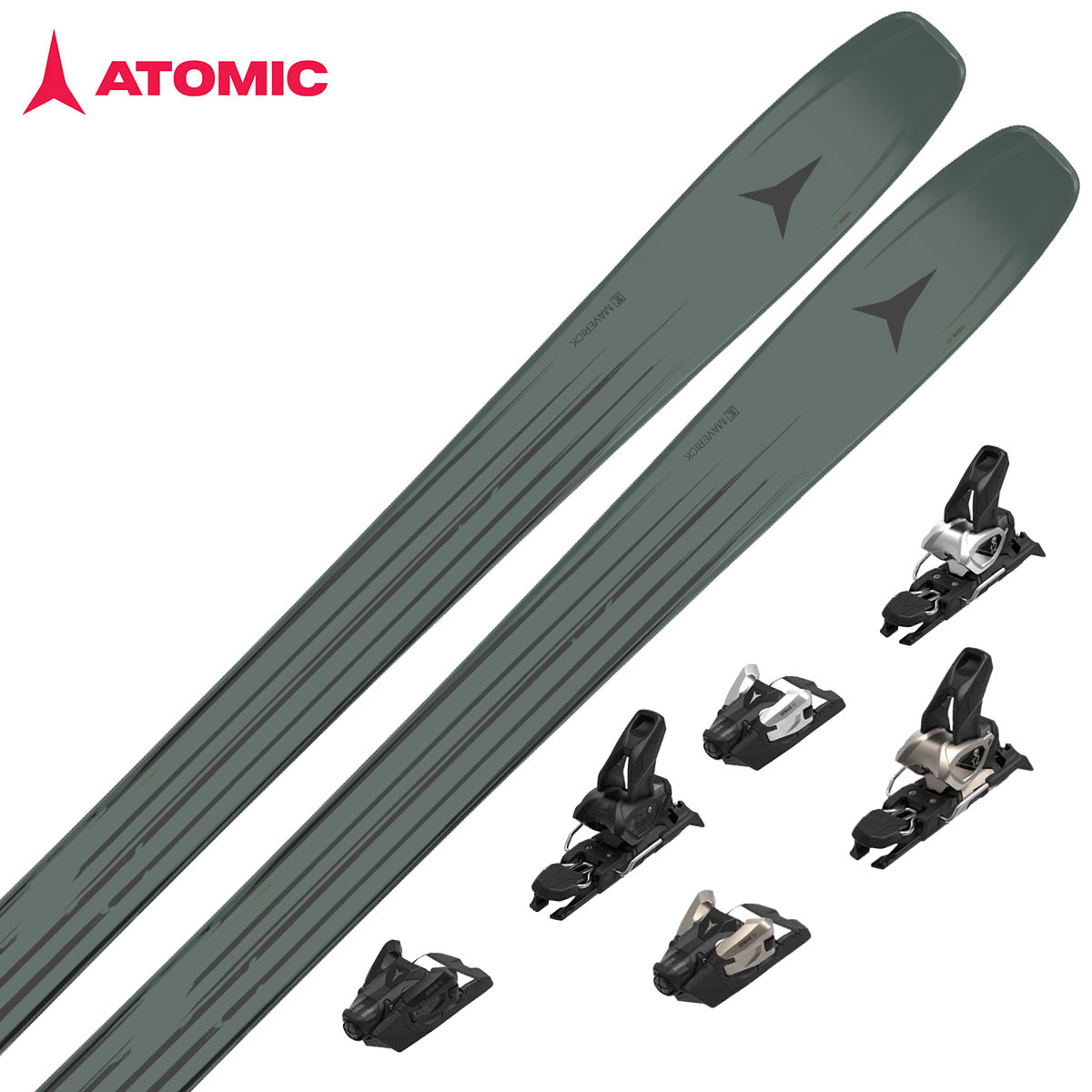 ATOMIC アトミック スキー板 メンズ レディース＜2026＞Maverick 96 CTI / [ AA003...