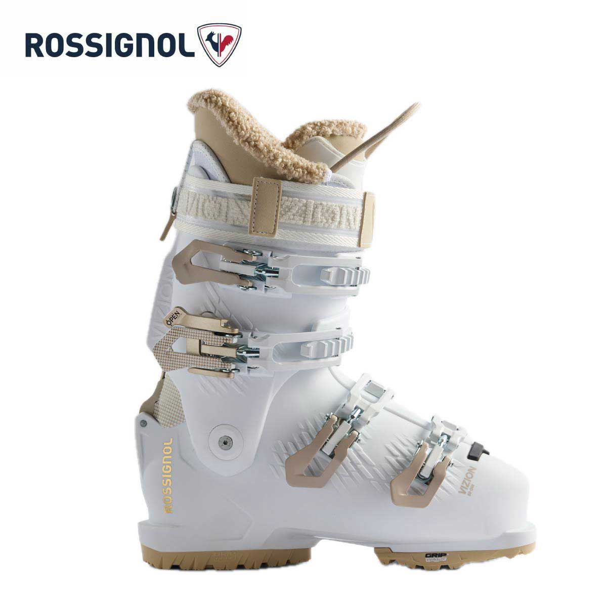 ROSSIGNOL ロシニョール スキーブーツ レディース ＜2027＞VIZION 4B 90 ELITE WOMEN GW / ヴィジョン 4B 90 エリート ウーマン GW / RBP7210【グリップウォーク】