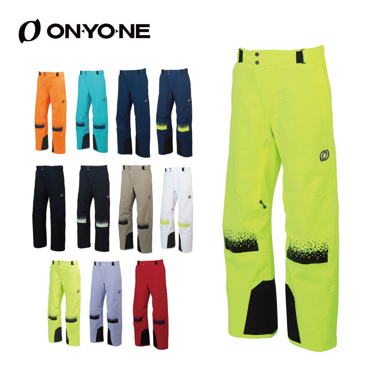 ONYONE オンヨネ スキーウェア パンツ メンズ レディース ＜2027＞ONP99450 / DEMO TEAM PANTS/デモ チーム パンツ