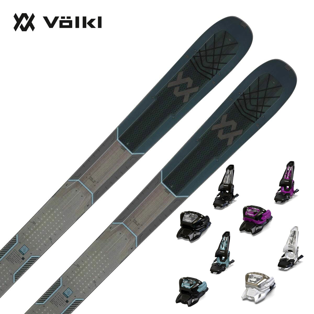 VOLKL フォルクル スキー板 メンズ レディース＜2026＞MANTRA 102 [V2510111.000] ...
