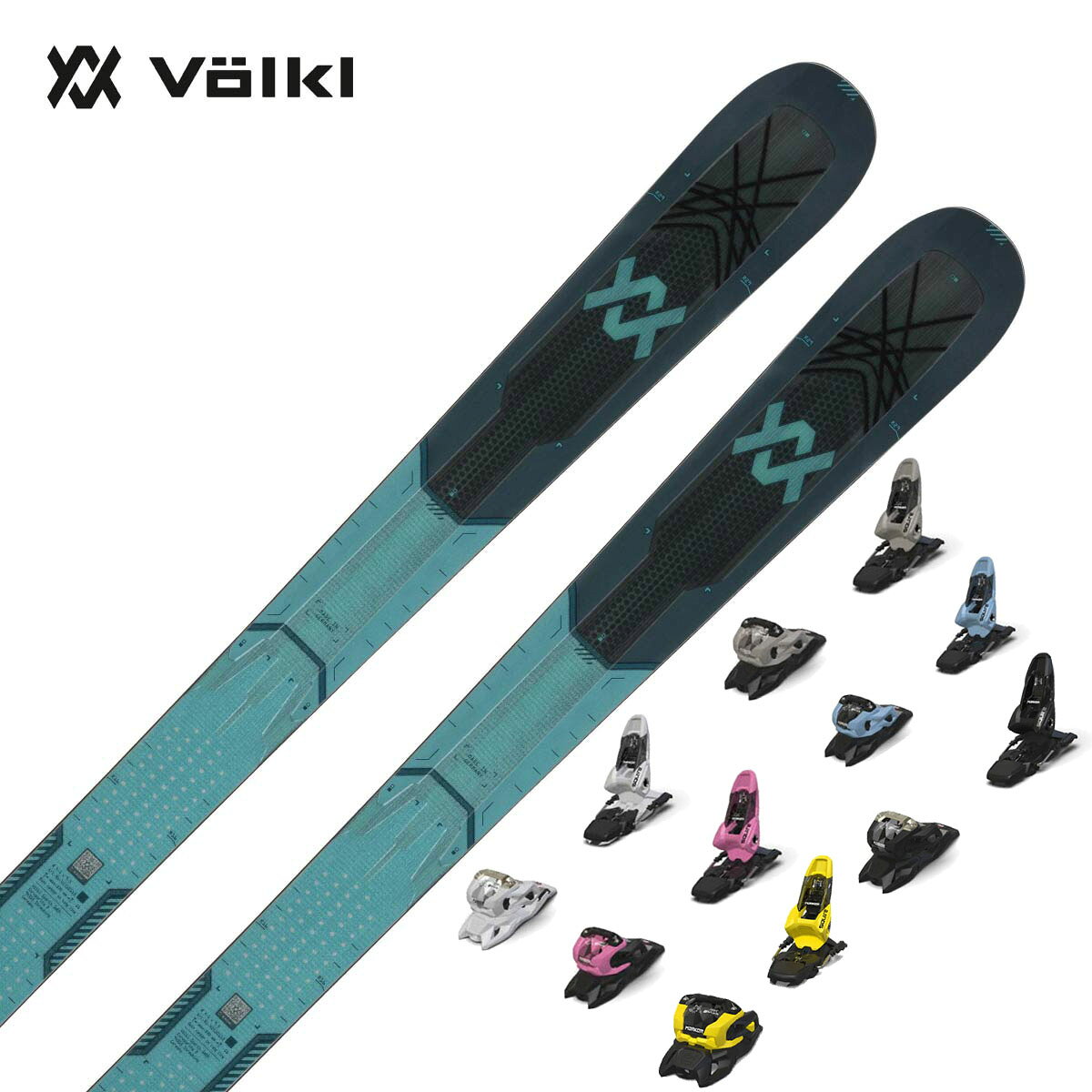 VOLKL フォルクル スキー板 メンズ レディース＜2026＞MANTRA 88 [V2510113.000] + ＜27＞SQUIRE 11 ビンディング セット 取付無料