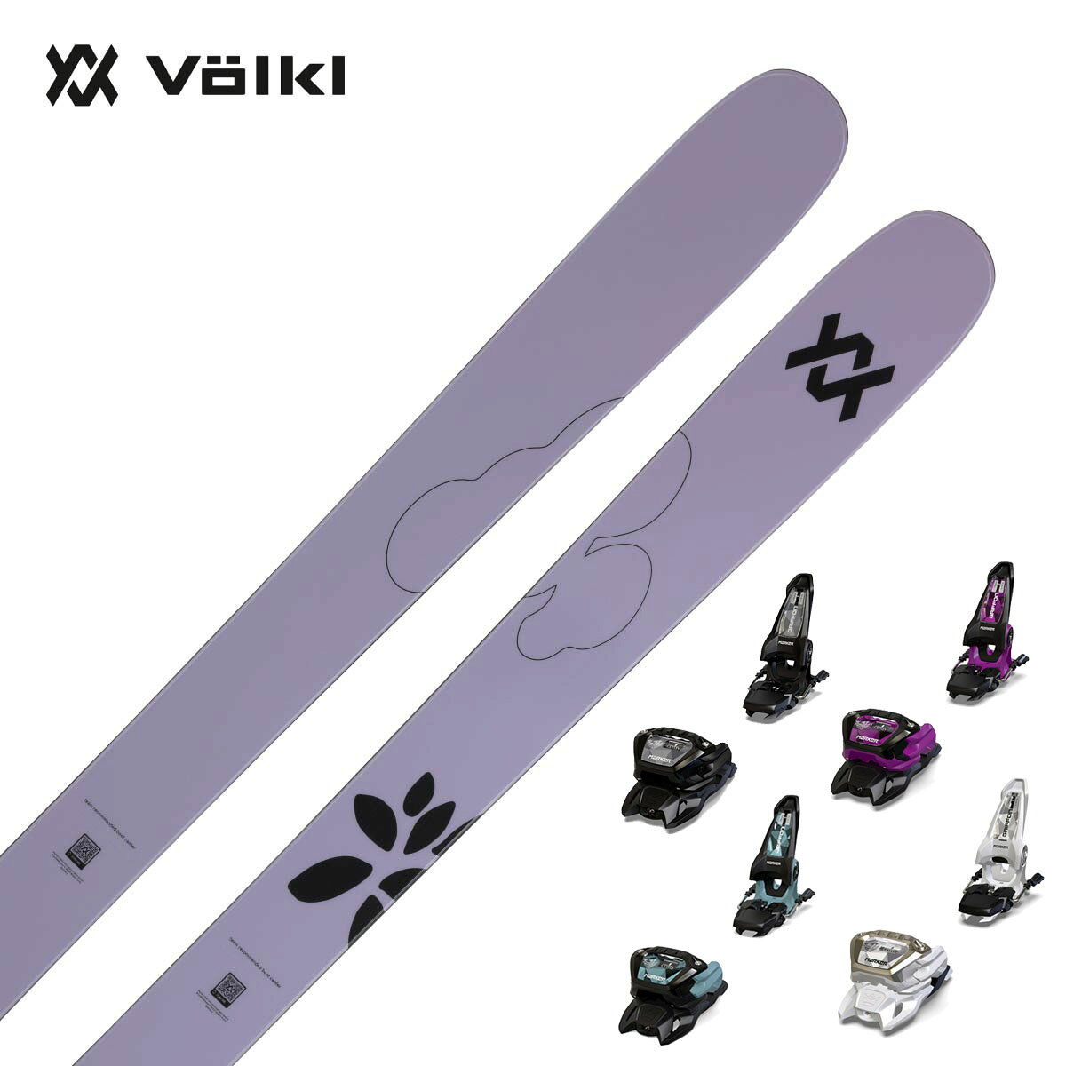 【10/4-9限定! P10倍(エントリー要)】VOLKL フォルクル スキー板 メンズ レディー...