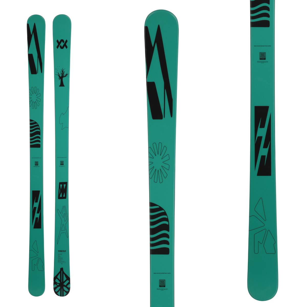 VOLKL フォルクル スキー板 メンズ レディース ＜2026＞REVOLT 86 / リボルト86 [V2510160.000] + ＜27＞SQUIRE 11 ビンディング セット 取付無料 tanabesp-10171393 スキー専門店 タナベスポーツ サンプル画像2