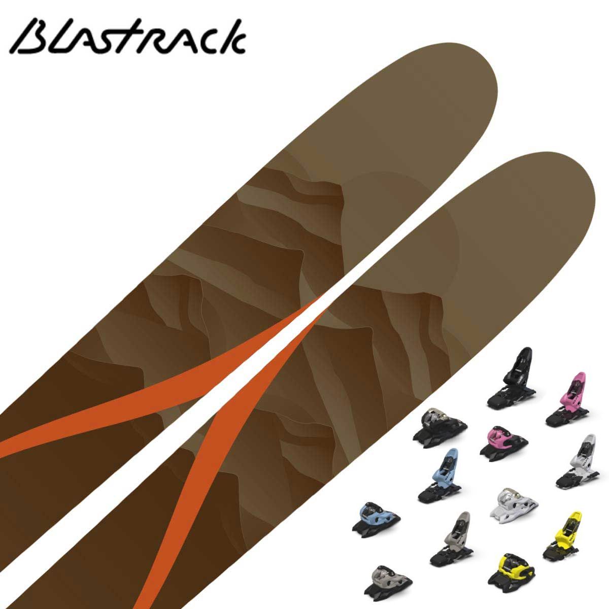 メーカー希望小売価格はメーカーカタログに基づいて掲載していますBLASTRACK ブラストラック スキー板■MASSIVE 116　マッシヴ 116■165cm R：( 16.2 m)サイドカット：( 139/116/131 mm)■178cm R：( 20.6 m)サイドカット：( 139/116/131 mm)■185cm R：( 23.1 m)サイドカット：( 139/116/131 mm)WEIGHT(1/2pair)・1,850g(178cm)構造・シェルトップ構成材・軽量ウッドコア・特殊F.R.P滑走面シンタードベース グラファイトクロスストラクチャー＆セラミックディスクフィニッシュエッジ・シームレス・スチール鋼TECHNOLOGY・LONG NOSE・TWIN TIP原産国日本製スキーのフレックスバランスを一から見直し、特にノーズ部分の剛性をUPさせました。また、構成材の変更を合わせて行い、パウダーのみではなく荒れたバーンや硬い雪質での安定性、走破性も高くなりました。BLASTRACK独自のロングノーズにより滑走中の雪の抵抗を軽減しパウダーでのハイスピードと高い直進性を保ちます。また、独自のロングノーズをテール側にも採用しており、スピードを維持しながらクイックなターン操作とずらしが可能で、標高が高くパックされた山岳エリアから標高がそれほど高くない森林エリアの湿った深い雪まで幅広く対応します。ゲレンデ内では短めの接雪長と程よくたわむフレックスにより、キレのある滑りも楽しめるモデルです。 ※メーカー企画書の情報で商品登録を行っております。予告なしに商品名と仕様変更される場合がございます。0
